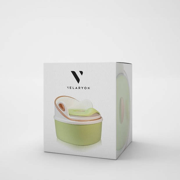Velaryon Potje peuter - 2 kleuren - Groen - 3 in 1 - Potje met deksel - tot 21KG - WC verkleiner - Plaspotje
