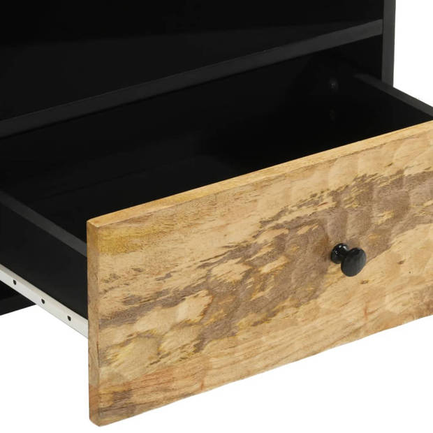 vidaXL Tv-meubel 80x33x46 cm massief mangohout