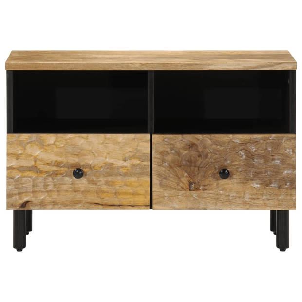 vidaXL Tv-meubel 70x33x46 cm massief mangohout