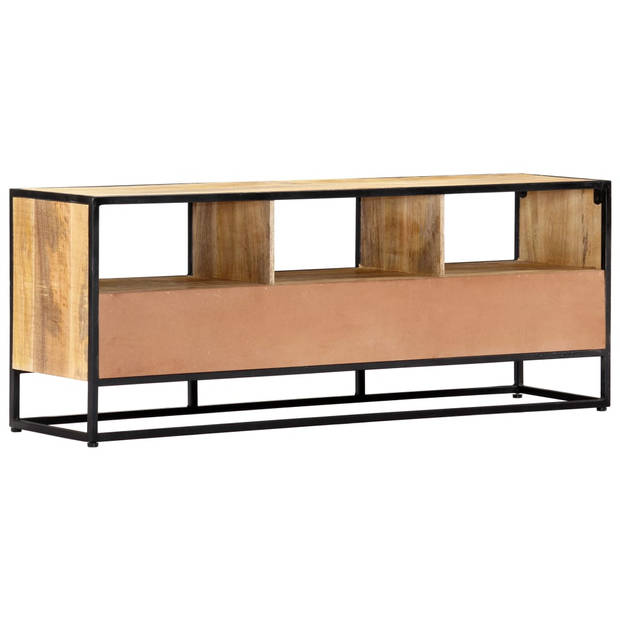 vidaXL Tv-meubel 120x30x45 cm massief mangohout