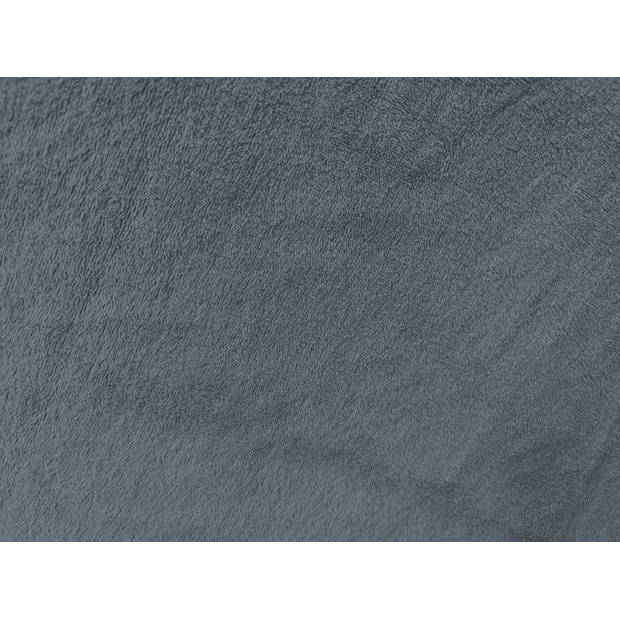 LINNICK Stoel Handdoek Microvezel 136x57cm + 15 - dark grey
