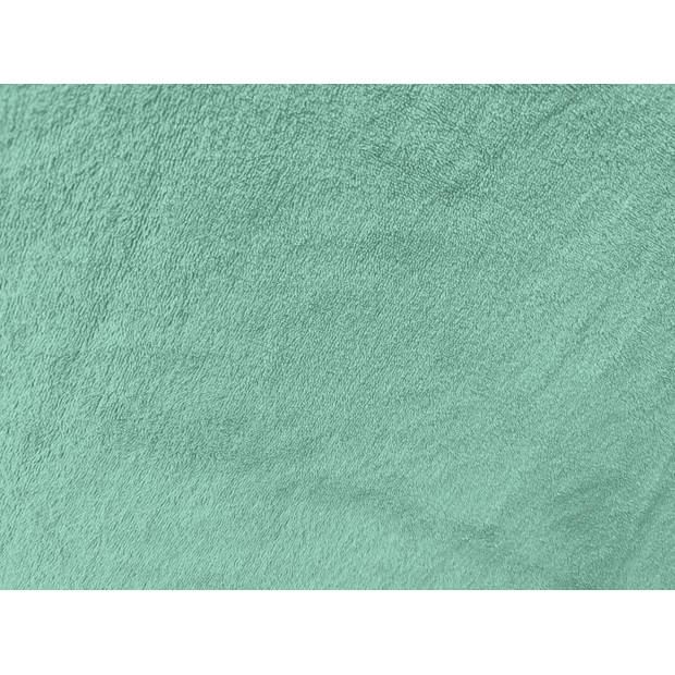 LINNICK Stoel Handdoek Microvezel 136x57cm + 15 - sea green