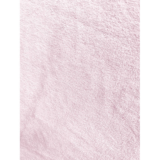 LINNICK Stoel Handdoek Microvezel 136x57cm + 15 - light pink