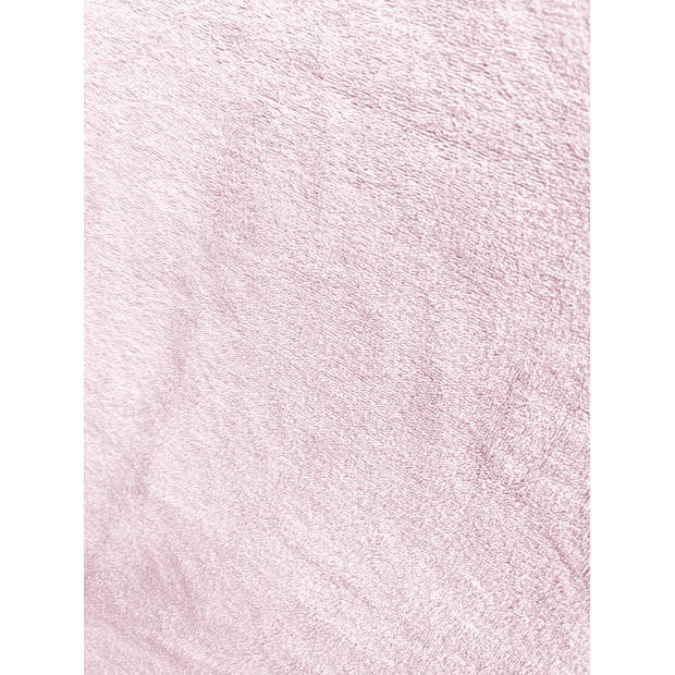 LINNICK Strandlaken Microvezel 100x200cm - light pink