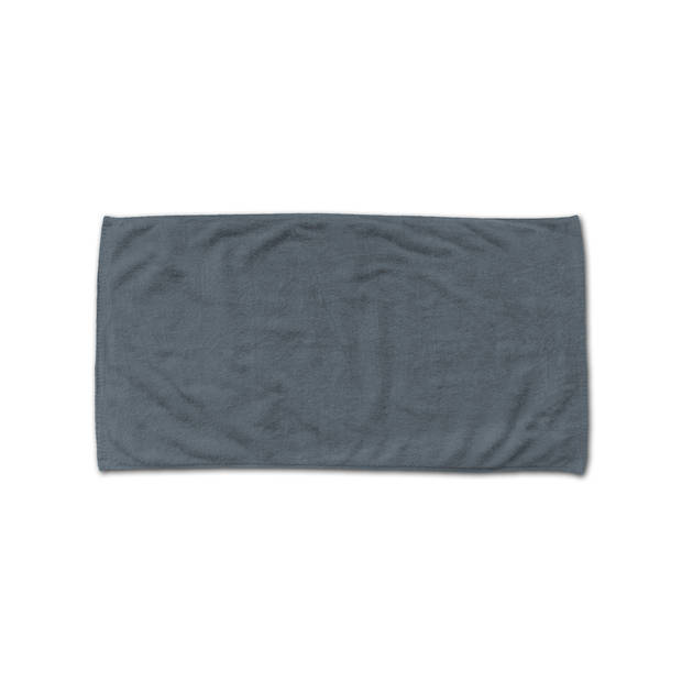 LINNICK Strandlaken Microvezel 100x200cm - dark grey