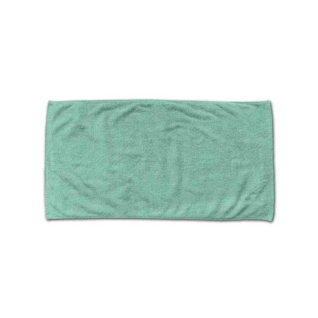 LINNICK Strandlaken Microvezel 100x200cm - sea green