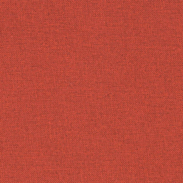 vidaXL Ligbedkussen 200x70x4 cm stof gemêleerd rood
