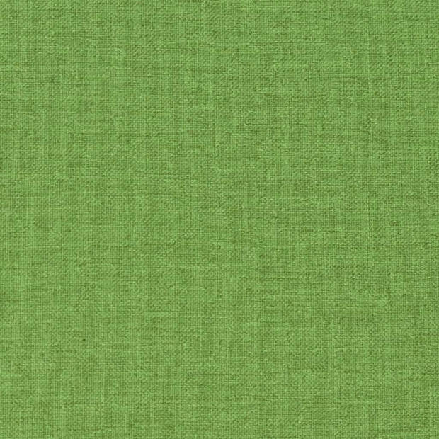 vidaXL Ligbedkussen 200x70x4 cm stof gemêleerd groen