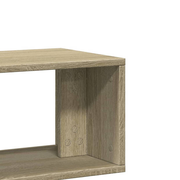 vidaXL Tv-meubelen 2 st 100x30x50 cm bewerkt hout sonoma eikenkleurig