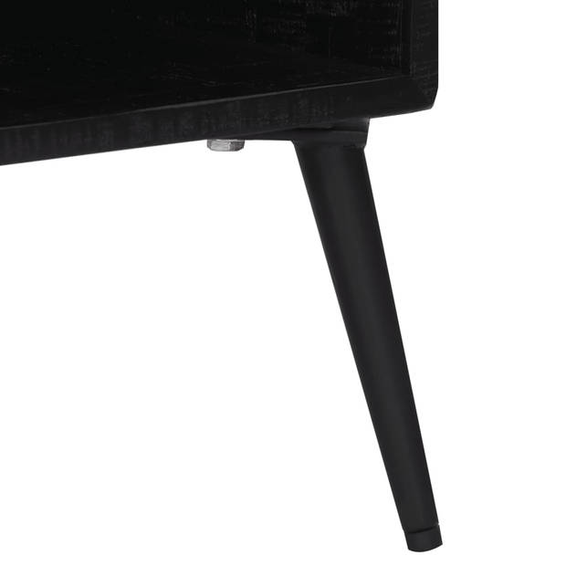 vidaXL Tv-meubel 112x31x45 cm massief gerecycled teakhout