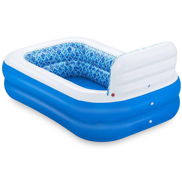 Bestway Waterfall Oasis zwembad met watersproeier