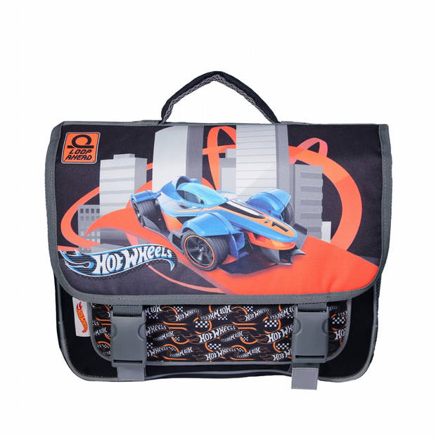 Hot Wheels jongens schooltas boekentas 38 cm