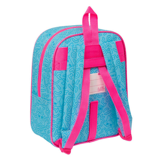 Kinderrugzak LOL Surprise! Divas Blauw 22 x 27 x 10 cm