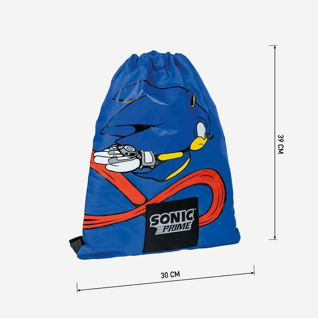 Schoolrugzak Sonic Blauw