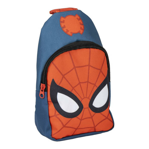 Kinderrugzak Spider-Man Schoudertas Blauw Rood 13 x 23 x 7 cm