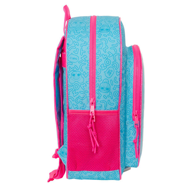 Schoolrugzak LOL Surprise! Divas Blauw 32 X 38 X 12 cm