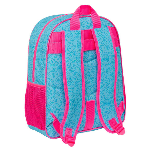 Schoolrugzak LOL Surprise! Divas Blauw 32 X 38 X 12 cm