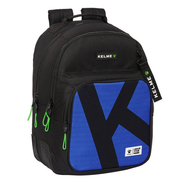 Schoolrugzak Kelme Royal Blauw Zwart 32 x 42 x 15 cm