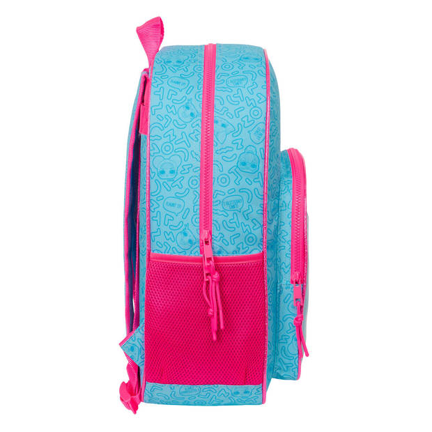 Schoolrugzak LOL Surprise! Divas Blauw 33 x 42 x 14 cm