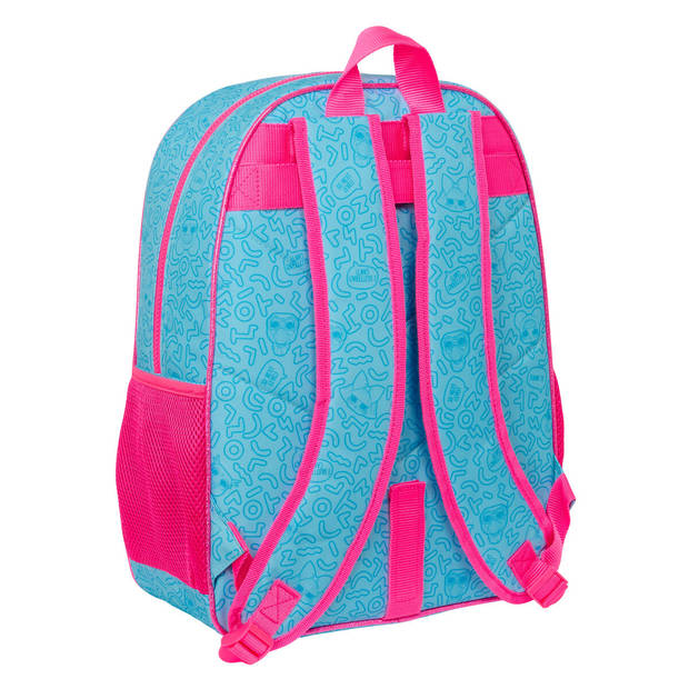 Schoolrugzak LOL Surprise! Divas Blauw 33 x 42 x 14 cm