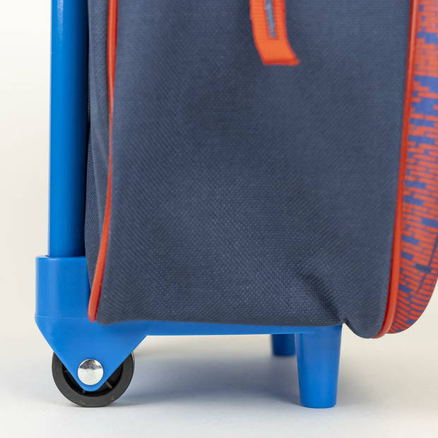 Marvel Spiderman rugzak voor kinderen - blauw - 25 x 10 x 31 cm - rugzak met ingebouwde trolley - Rugzak - kind