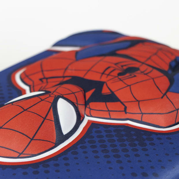 Marvel Spiderman rugzak voor kinderen - blauw - 25 x 10 x 31 cm - rugzak met ingebouwde trolley - Rugzak - kind