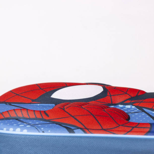 3D-Kinderrugzak Spider-Man Rood Blauw 25 x 31 x 10 cm