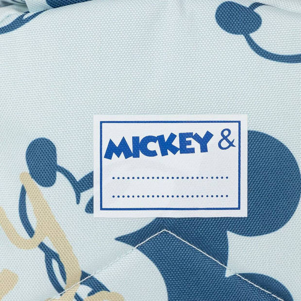 Schoolrugzak Mickey Mouse Blauw 22 x 27 x 9 cm