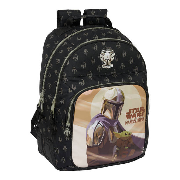 Schoolrugzak The Mandalorian This is the way Zwart 32 x 42 x 15 cm