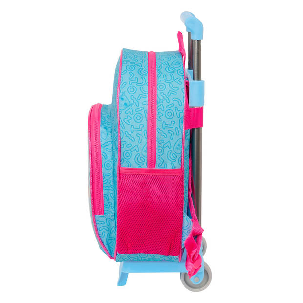 Schoolrugzak met Wielen LOL Surprise! Divas Blauw 28 x 34 x 10 cm