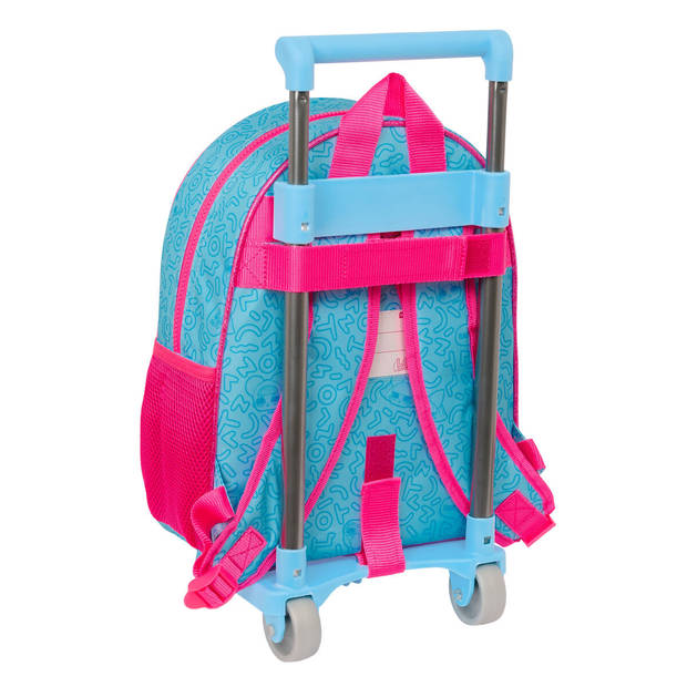 Schoolrugzak met Wielen LOL Surprise! Divas Blauw 28 x 34 x 10 cm