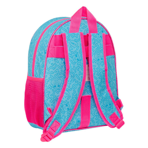 Schoolrugzak LOL Surprise! Divas Blauw 28 x 34 x 10 cm