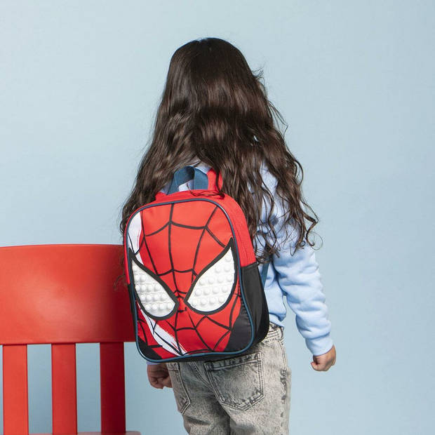 Schoolrugzak Spider-Man Rood 22 x 29 x 2 cm