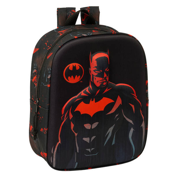 Schoolrugzak Batman Zwart 22 x 27 x 10 cm 3D