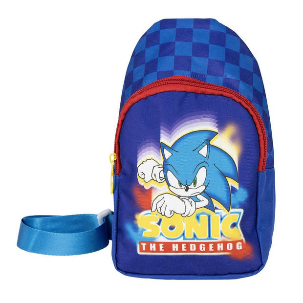 Kinderrugzak Sonic Blauw 13 x 23 x 7 cm