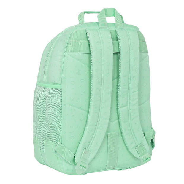 Schoolrugzak BlackFit8 Moon Groen 32 x 42 x 15 cm