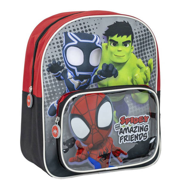 Schoolrugzak Spidey Rood 25 x 3 x 12 cm