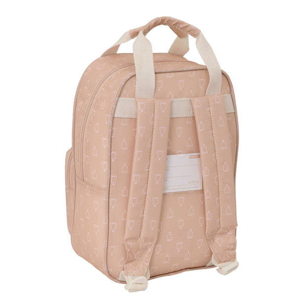 Schoolrugzak Sophie la Girafe Beige 20 x 28 x 8 cm