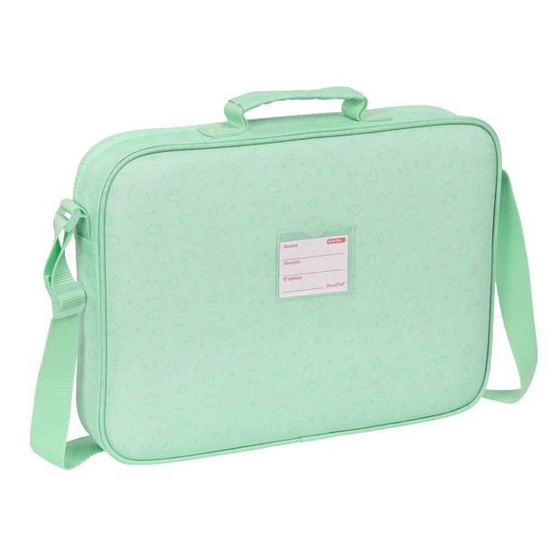 Schooltas BlackFit8 Moon Groen 38 x 28 x 6 cm