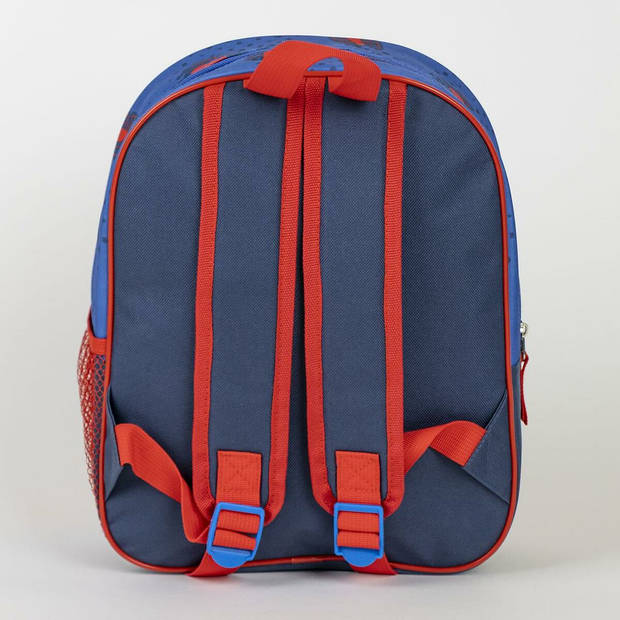 Schoolrugzak Spider-Man Blauw 25 x 31 x 10 cm