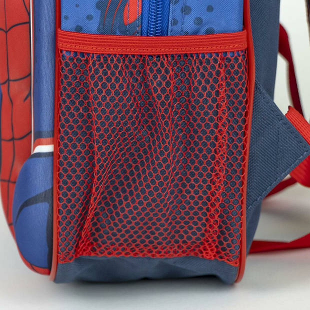 Schoolrugzak Spider-Man Blauw 25 x 31 x 10 cm