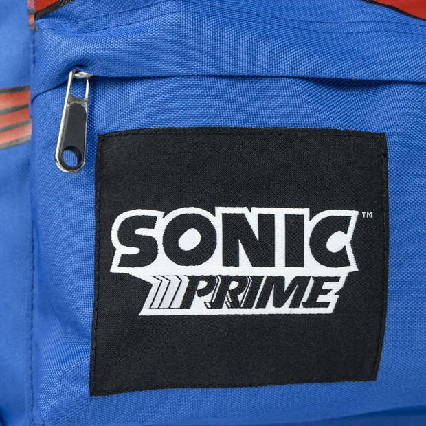 Schoolrugzak Sonic Blauw 32 x 12 x 42 cm