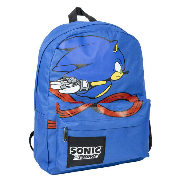 Schoolrugzak Sonic Blauw 32 x 12 x 42 cm