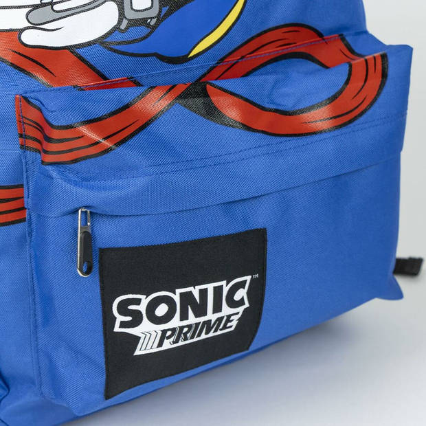 Schoolrugzak Sonic Blauw 32 x 12 x 42 cm