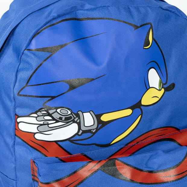 Schoolrugzak Sonic Blauw 32 x 12 x 42 cm