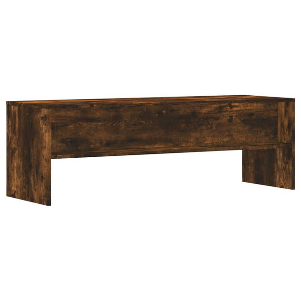 vidaXL Tv-meubel 120x40x40 cm bewerkt hout gerookt eikenkleurig