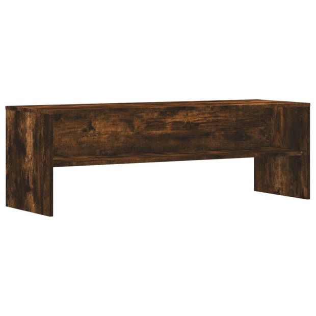 vidaXL Tv-meubel 120x40x40 cm bewerkt hout gerookt eikenkleurig