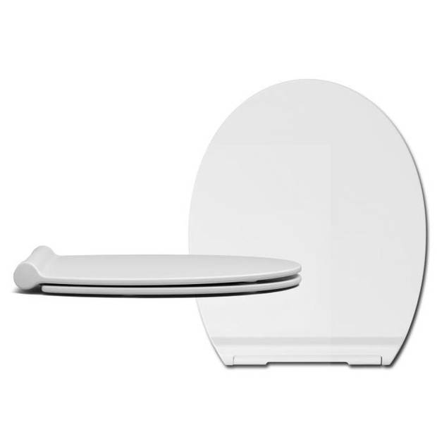 CEDO Witte slanke stoel 46x38,3x4,9cm