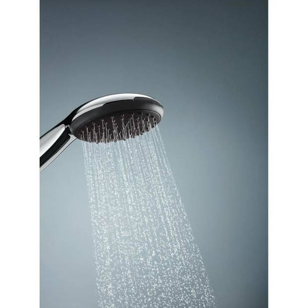 Douchekop - GROHE Vitalio Start 110 27940001 - 1 regenstraal - Waterbesparend - Antikalkproces - Chroom