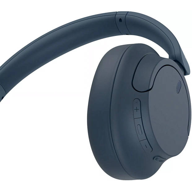 Sony WH-CH720N – Draadloze over-ear koptelefoon met Noise Cancelling - Blauw